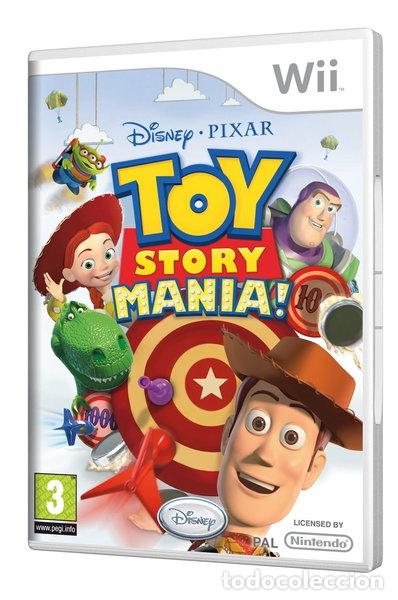 Videojuegos y consolas: Toy Story Mania- 0045496368210