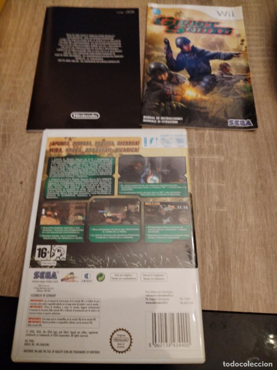 Videojuegos y consolas: Ghost squad- para Wii- buen estado - Foto 3
