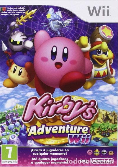 Videojuegos y consolas: Kirby's Adventure Wii- 0045496400859