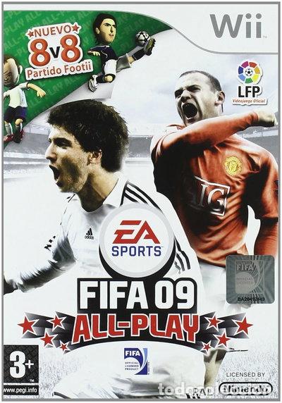 Videojuegos y consolas: FIFA 09 All-Play- 5030934067270