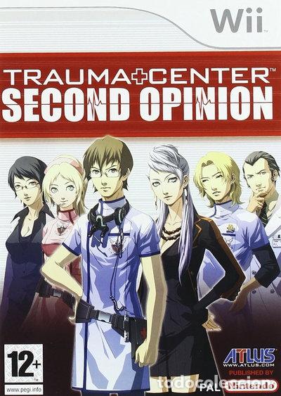Videojuegos y consolas: Trauma Center: Second Opinion- 0045496362980