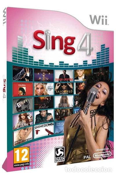 Videojuegos y consolas: Sing 4- 4020628089009