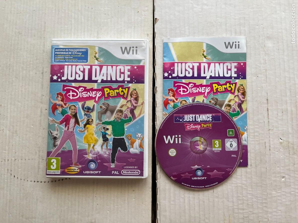 Videojuegos y consolas: JUST DANCE DISNEY PARTY - NINTENDO WII KREATEN