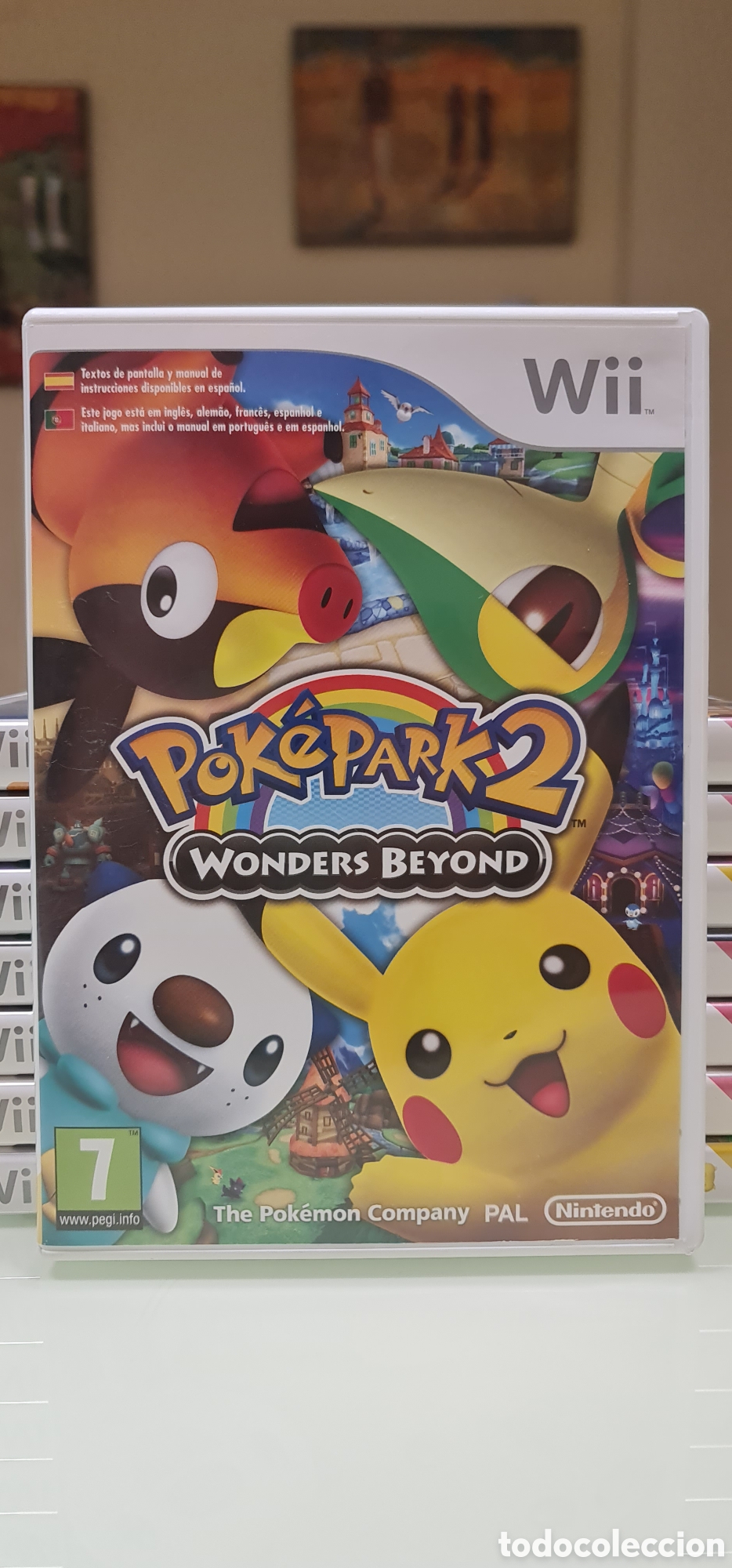 Videojuegos y consolas: Pok&eacute;Park 2 Wonders Beyond Wii PAL Espa&ntilde;a