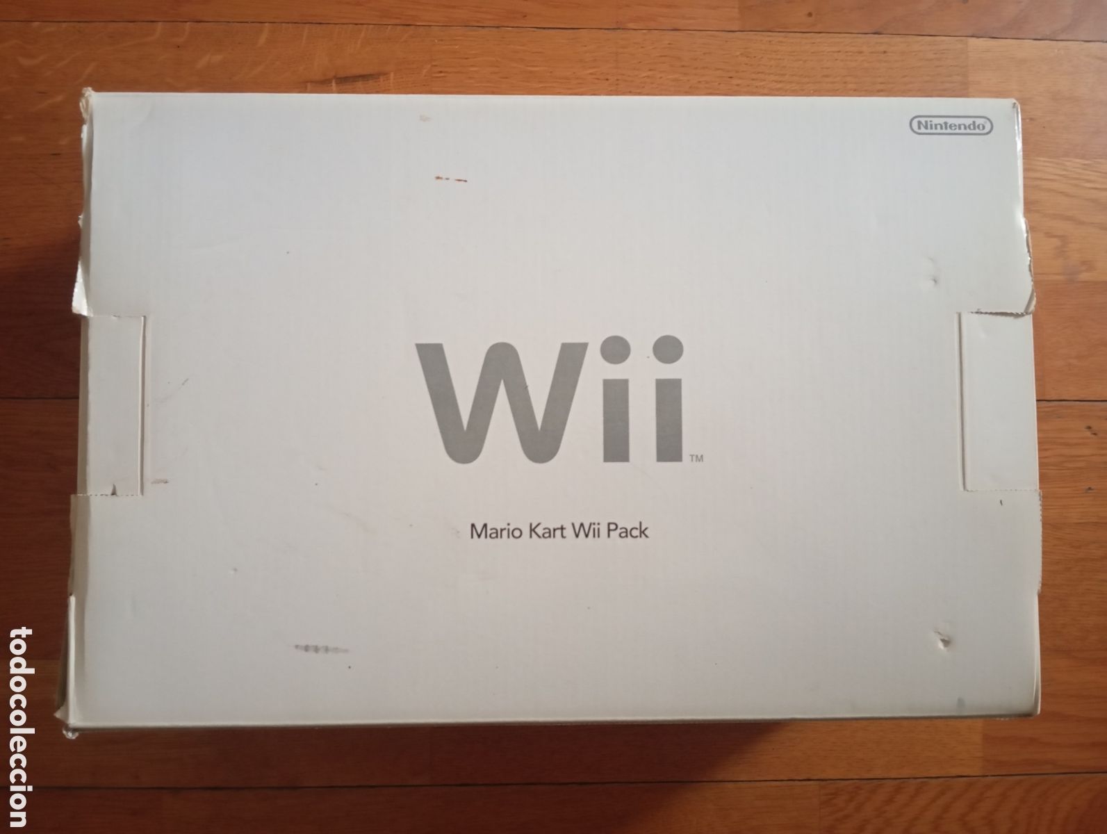 Videojuegos y consolas: Nintendo Wii solo caja exterior