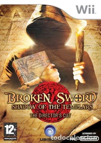 Videojuegos y consolas: Broken Sword: Shadow of the Templars - The Director's Cut- 3307211641419