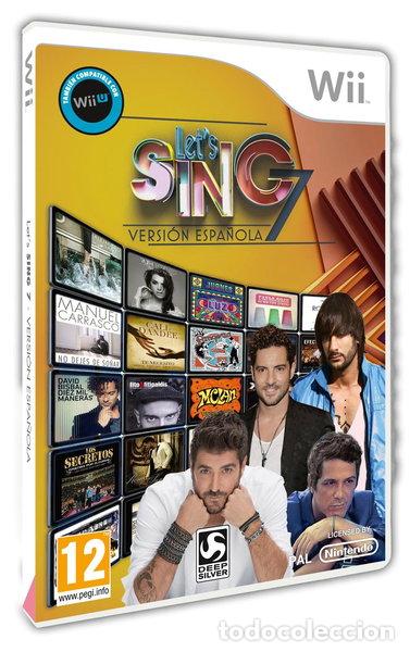 Videojuegos y consolas: Let's Sing 7 - Versi&oacute;n Espa&ntilde;ola- 4020628885106