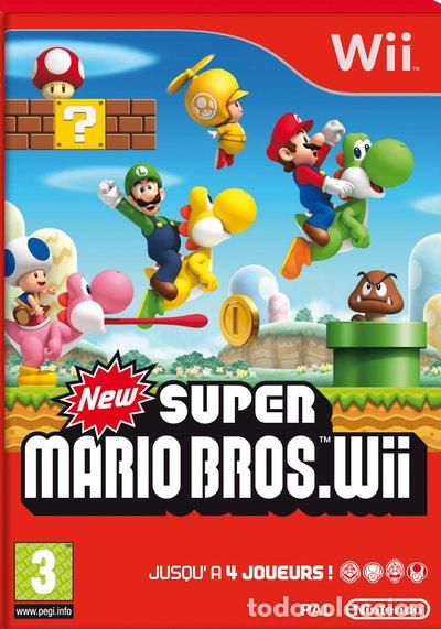 Videojuegos y consolas: New Super Mario Bros. Wii- 0045496368104