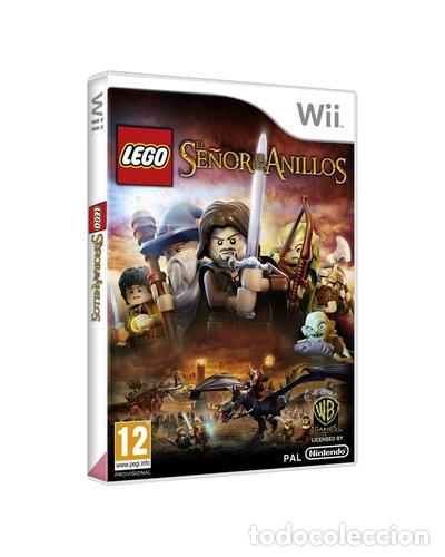Videojuegos y consolas: Lego El Se&ntilde;or de los Anillos- 5051893130058