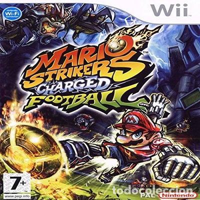 Videojuegos y consolas: Mario Strikers Charged Football- 0045496363086