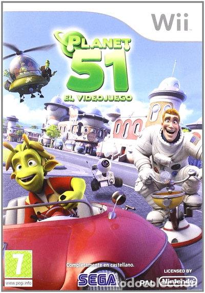 Videojuegos y consolas: Planet 51- 5055277002634