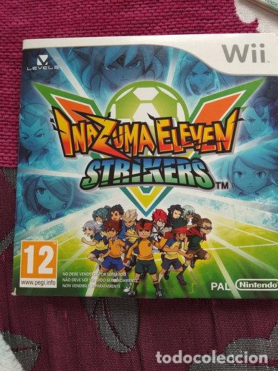 Videojuegos y consolas: Inazuma Eleven Strikers- 0045496367299