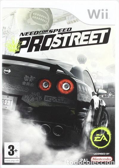 Videojuegos y consolas: Need for Speed: Pro Street- 5030934059381