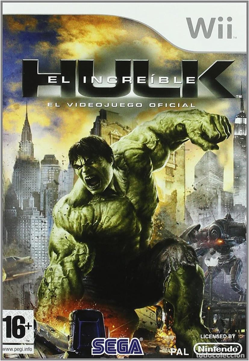 Videojuegos y consolas: El Increible Hulk [Wii]