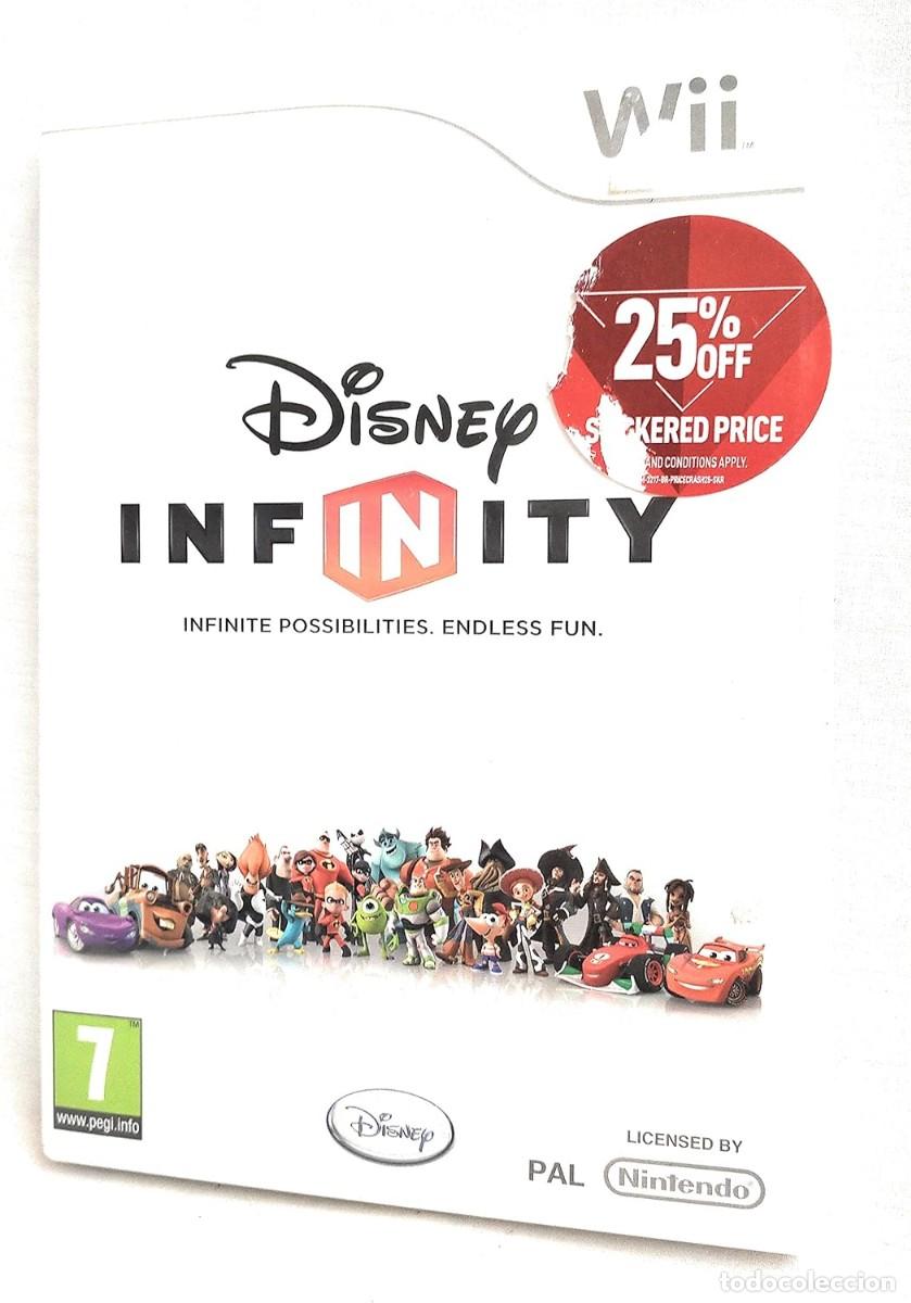 Videojuegos y consolas: Disney Infinity [Wii] SOLO JUEGO