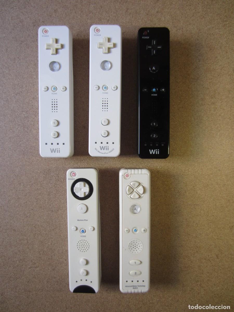 Videojuegos y consolas: Lote Mandos Originales y Genericos para Nintendo Wii (DEFECTUOSOS)