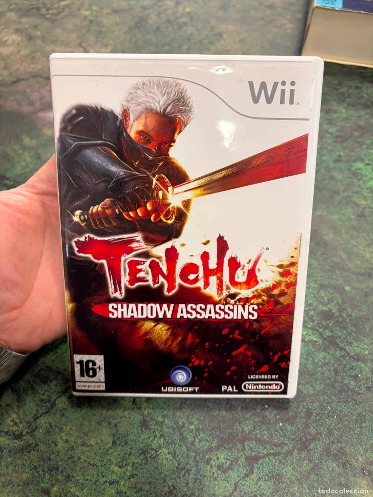 Videojuegos y consolas: Tenchu Shadow Assassins - Nintendo wii - PAL ESP
