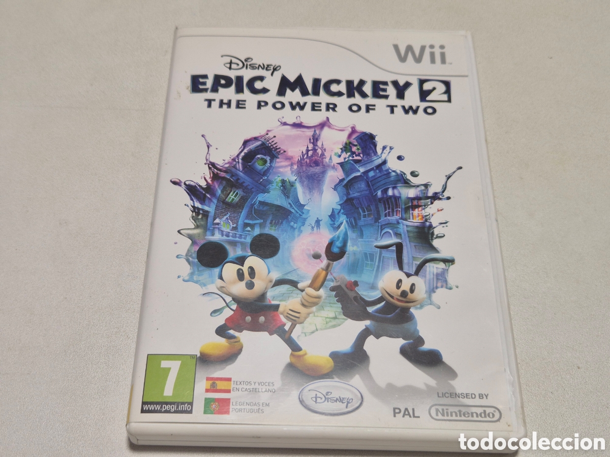 Videojuegos y consolas: Disney Epic Mickey 2 The Power Of Two