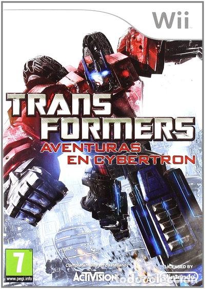 Videojuegos y consolas: Transformers Aventuras en Cybertron- 5030917082382