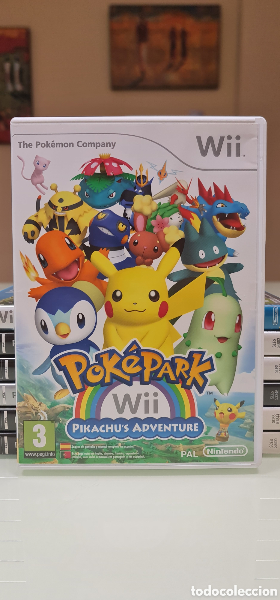 Videojuegos y consolas: Pokepark wii Pikachu's Adventure pal Espa&ntilde;a