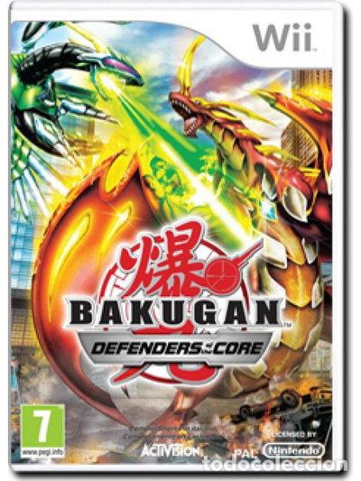 Videojuegos y consolas: Bakugan: Defenders of the Core- 5030917089251