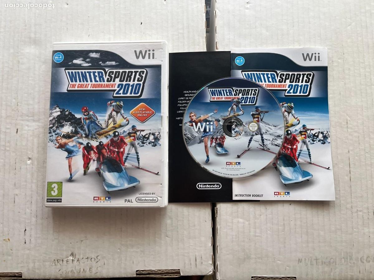 Videojuegos y consolas: WINTER SPORTS 2010 - NINTENDO WII KREATEN