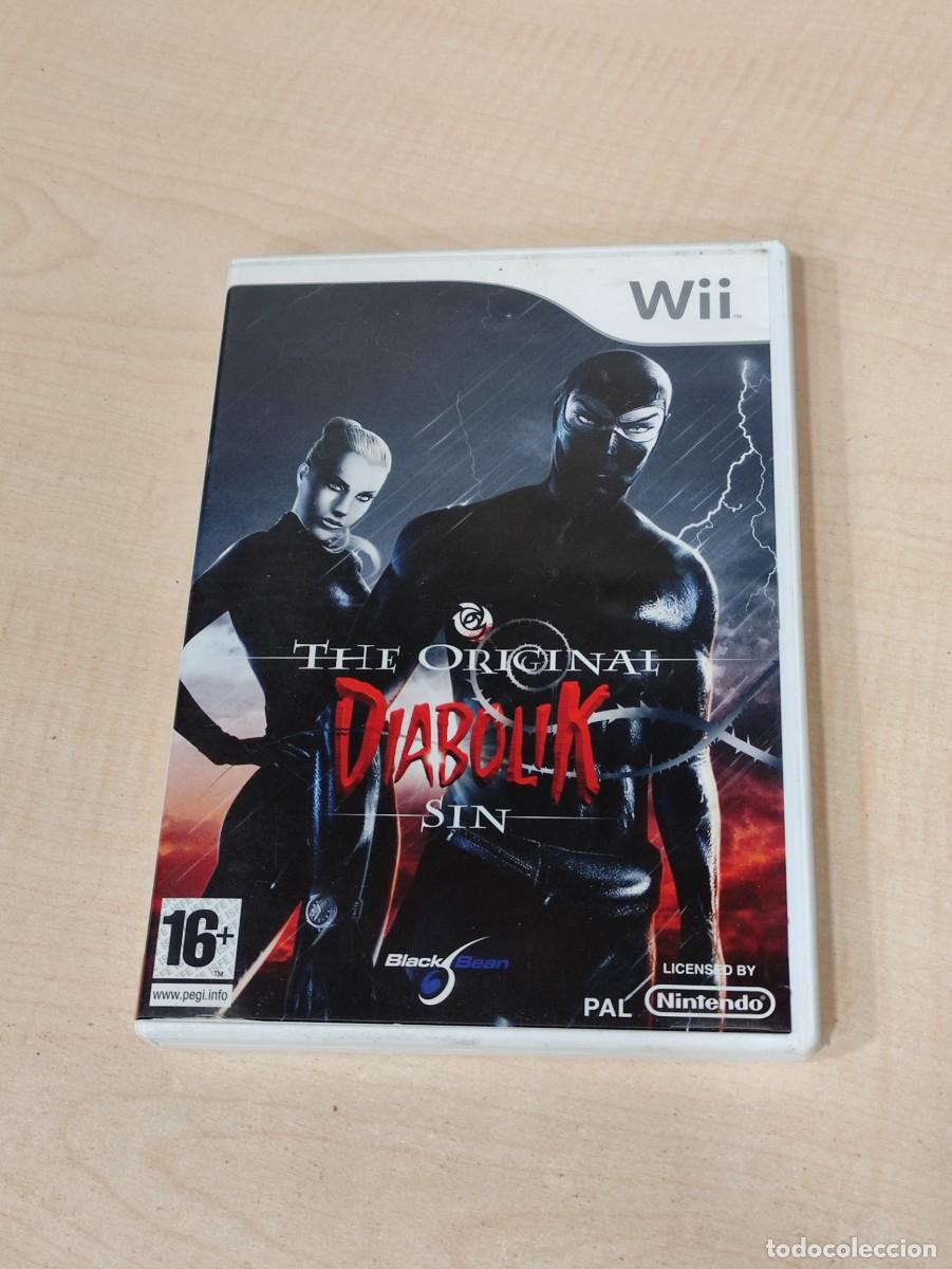 Videojuegos y consolas: The Diabolik Nintendo Wii