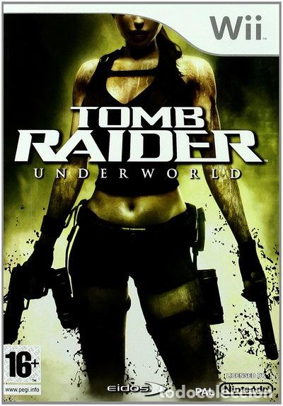 Videojuegos y consolas: Tomb Raider Underworld- 5021290035683
