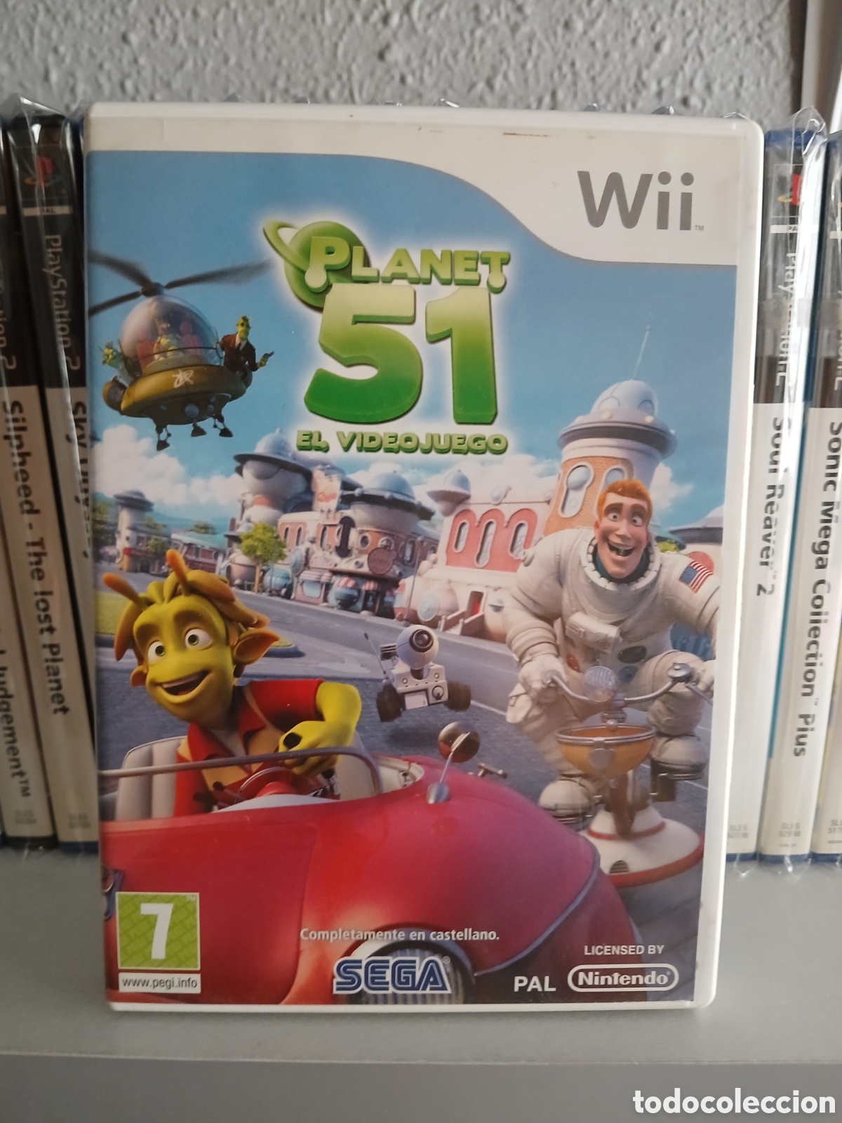 Videojuegos y consolas: Wii CineYVideojuegosAlMejorPrecio