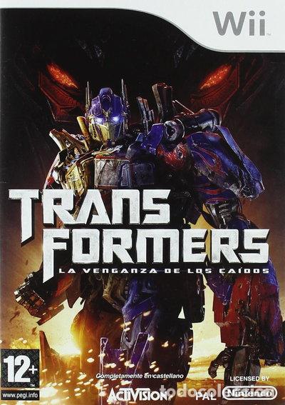 Videojuegos y consolas: Transformers: La Venganza de los Ca&iacute;dos- 5030917066450