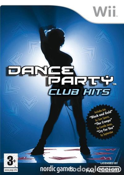 Videojuegos y consolas: Dance Party: Club Hits- 7340044300074