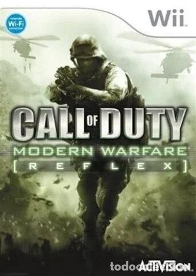 Videojuegos y consolas: Call of Duty Modern Warfare Reflex Edition- 5030917070938