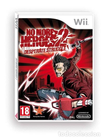Videojuegos y consolas: No More Heroes 2: Desperate Struggle- 0045496368289