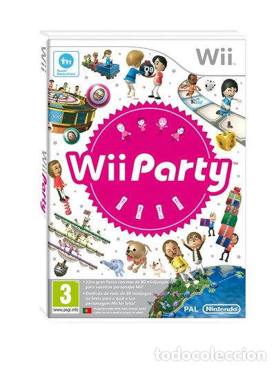 Videojuegos y consolas: Wii Party- 0045496369330