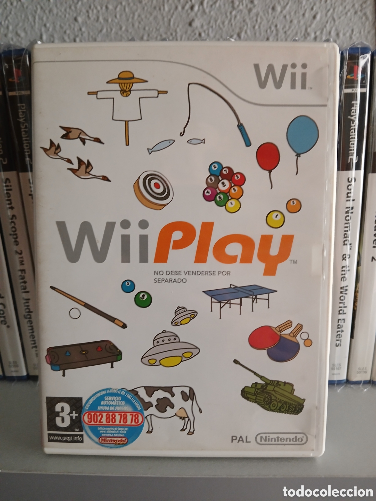 Videojuegos y consolas: Wii CineYVideojuegosAlMejorPrecio