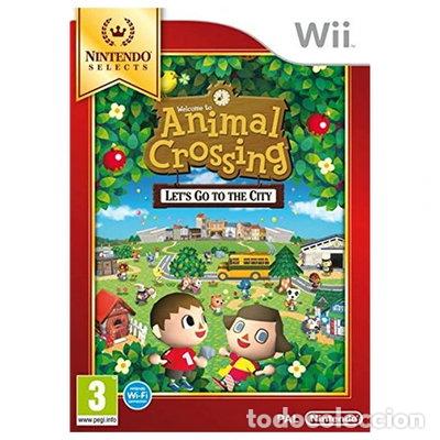 Videojuegos y consolas: Animal Crossing Let's Go to the City- 0045496400101