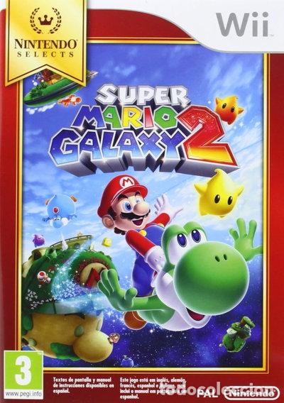 Videojuegos y consolas: Super Mario Galaxy 2- 0045496402273