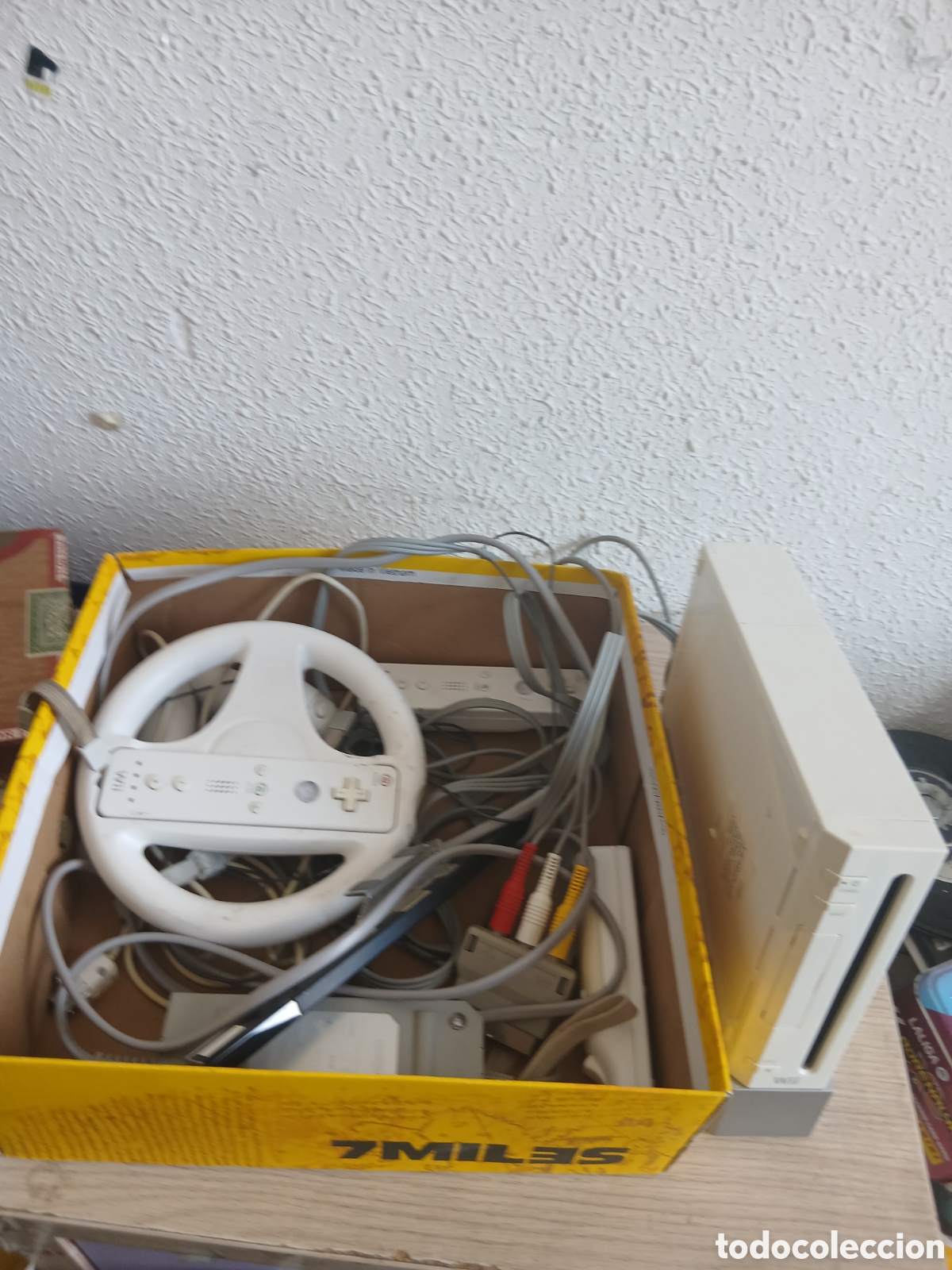 Videojuegos y consolas: NINTENDO WI FUNCIONA CON ACCESORIOS,,VER FOTOS
