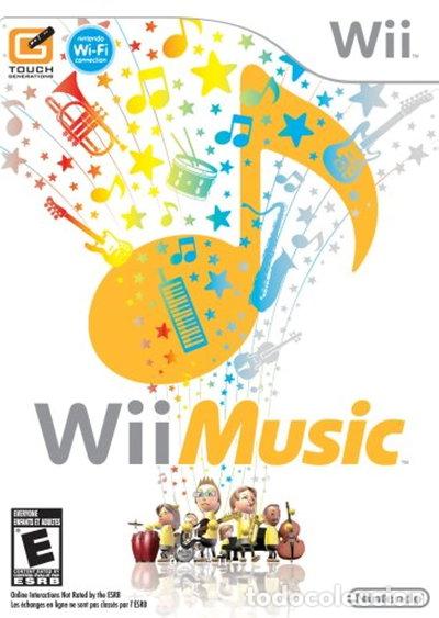 Videojuegos y consolas: Wii Music- 0045496901301