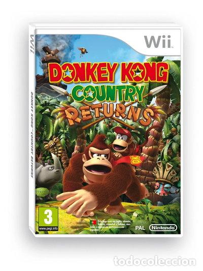 Videojuegos y consolas: Donkey Kong Country Returns- 0045496369477