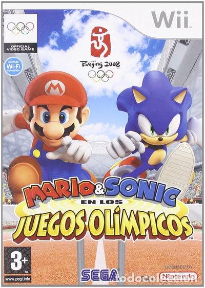 Videojuegos y consolas: Mario & Sonic en los Juegos Ol&iacute;mpicos- 5060138433625