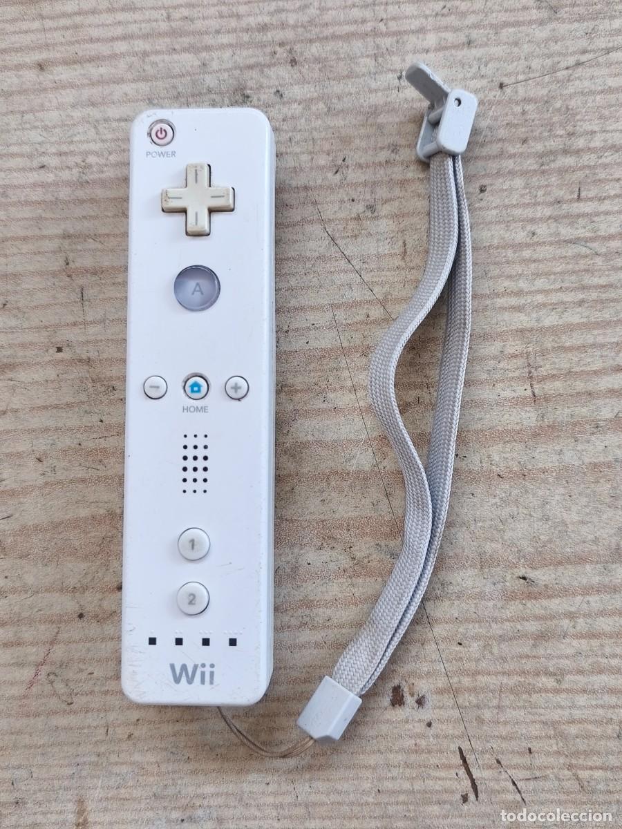 Videojuegos y consolas: Mando Wii Mote Blanco - Original