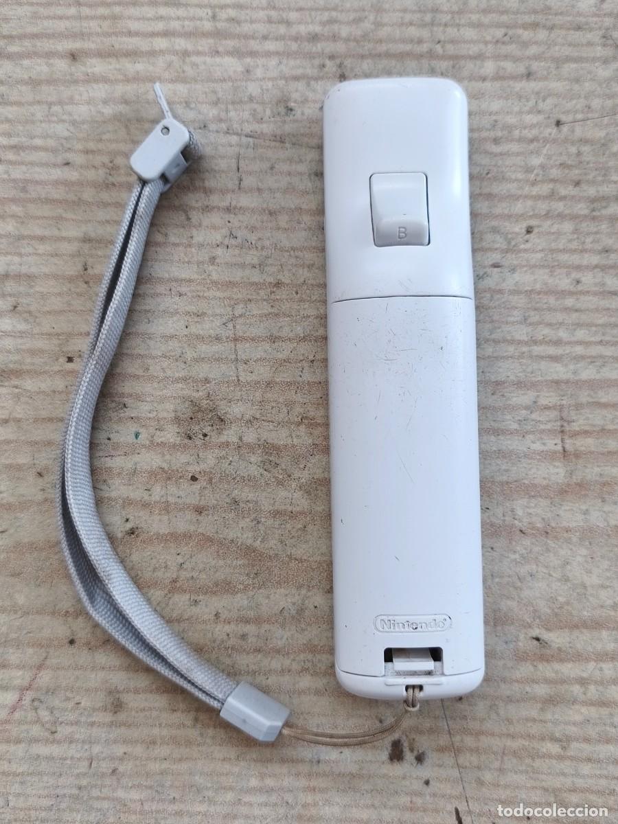 Videojuegos y consolas: Mando Wii Mote Blanco - Original - Foto 2