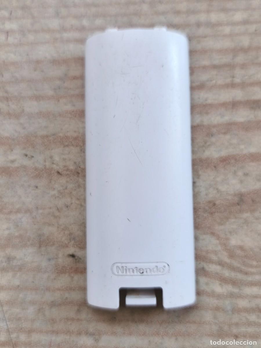 Videojuegos y consolas: Mando Wii Mote Blanco - Original - Foto 4