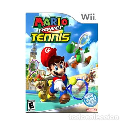 Videojuegos y consolas: Mario Power Tennis- 0045496366995