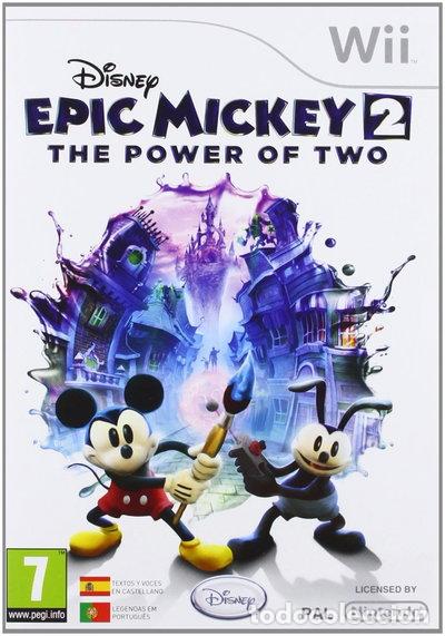 Videojuegos y consolas: Epic Mickey 2: El Retorno de Dos H&eacute;roes- 0045496401740