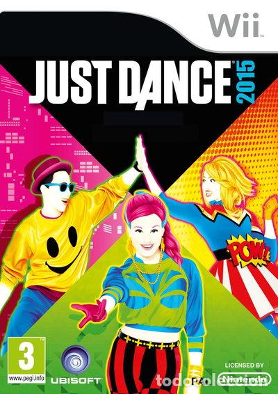 Videojuegos y consolas: Just Dance 2015- 3307215800553
