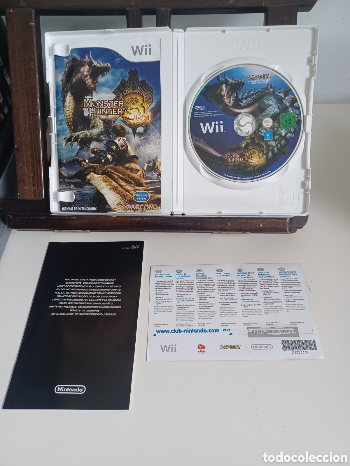 Videojuegos y consolas: Wii Monster Hunter 3 Tri PAL Capcom 2009 - Foto 3