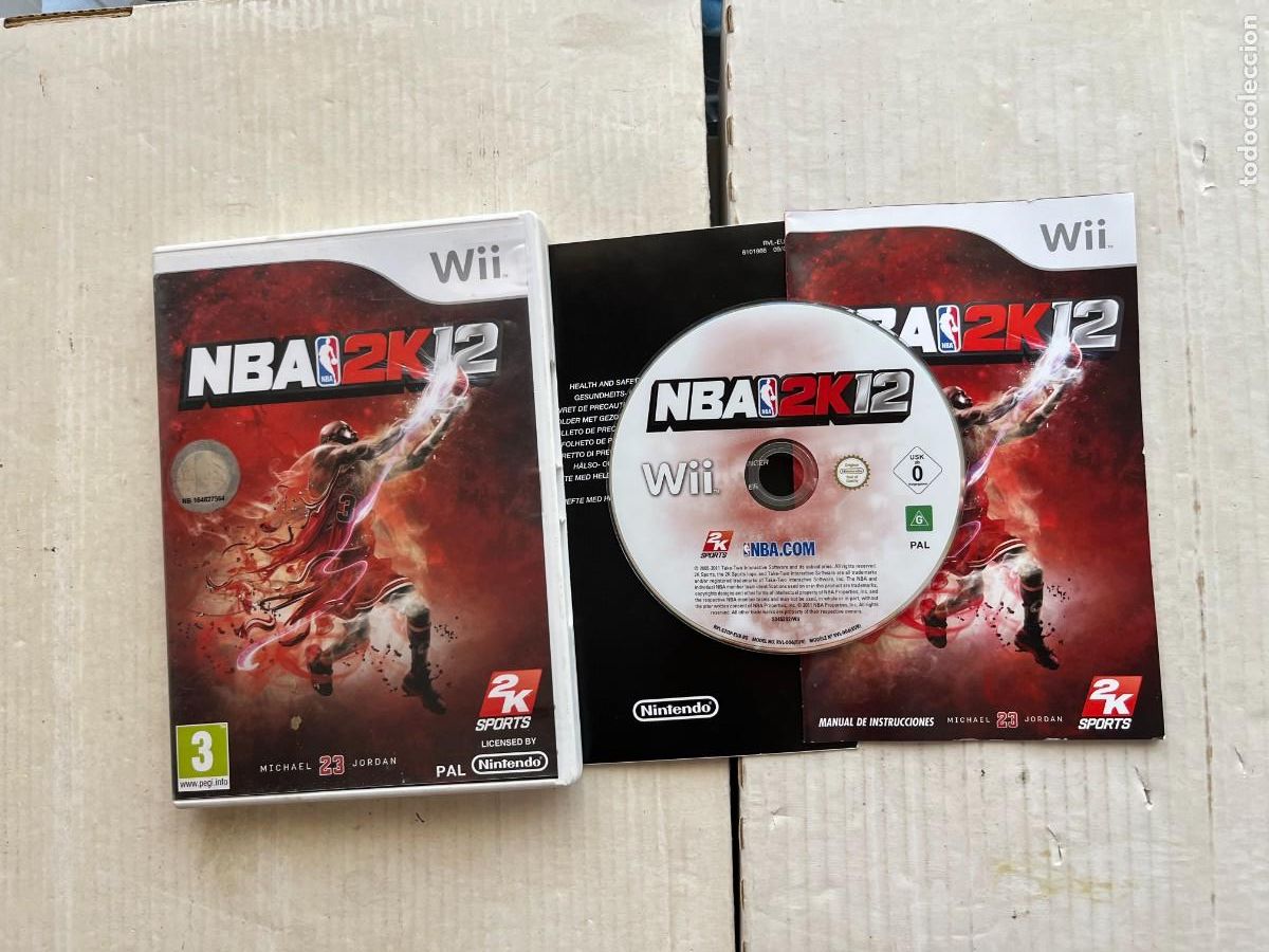 Videojuegos y consolas: NBA 2K12 - NINTENDO WII KREATEN
