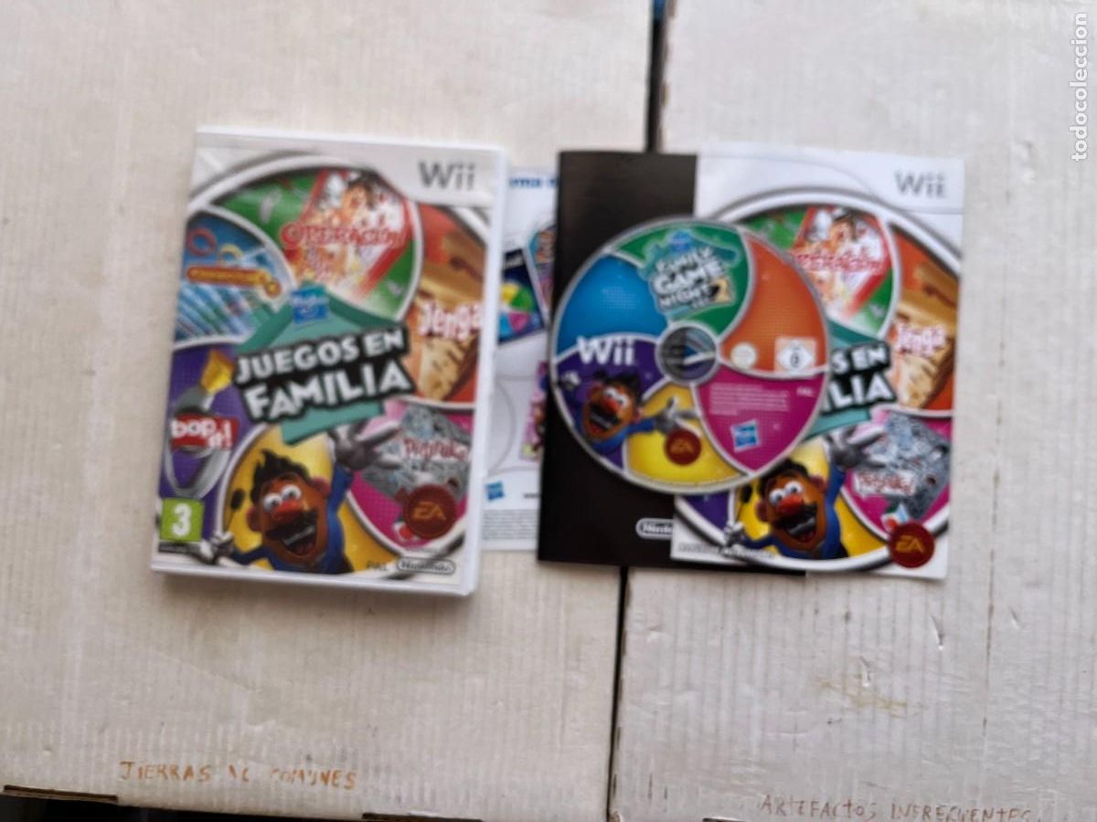 Videojuegos y consolas: HASBRO JUEGOS EN FAMILIA - NINTENDO WII KREATEN